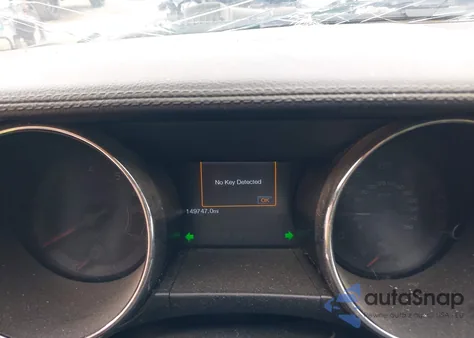 2016 Ford Mustang Ecoboost z USA, uszkodzony, nr VIN 1FA6P8TH8G5218910